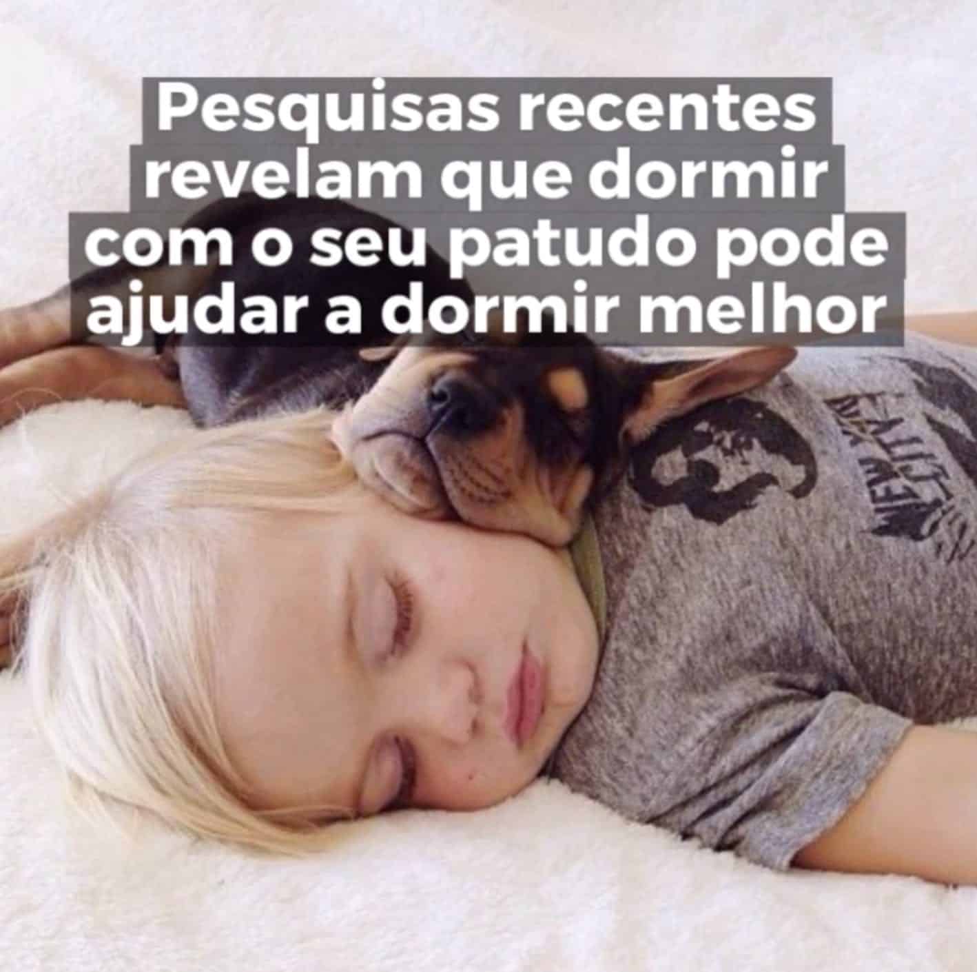 Vídeo: Dormir com os Patudos é bom e faz bem